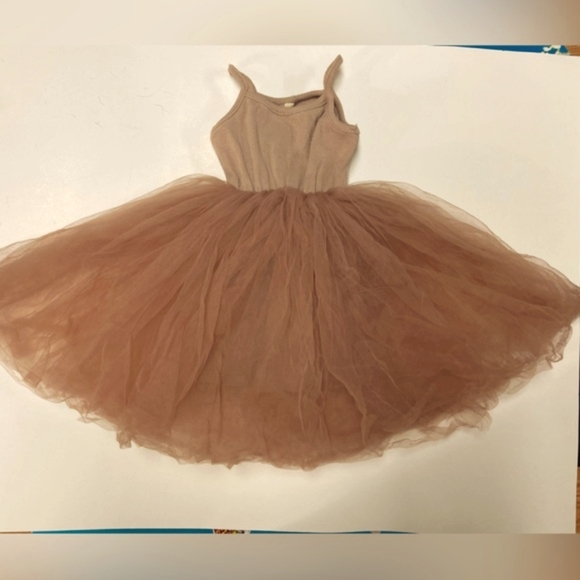 Baby Girls Tutu Dress Sleeveless w/Straps - Picture 3 of 7